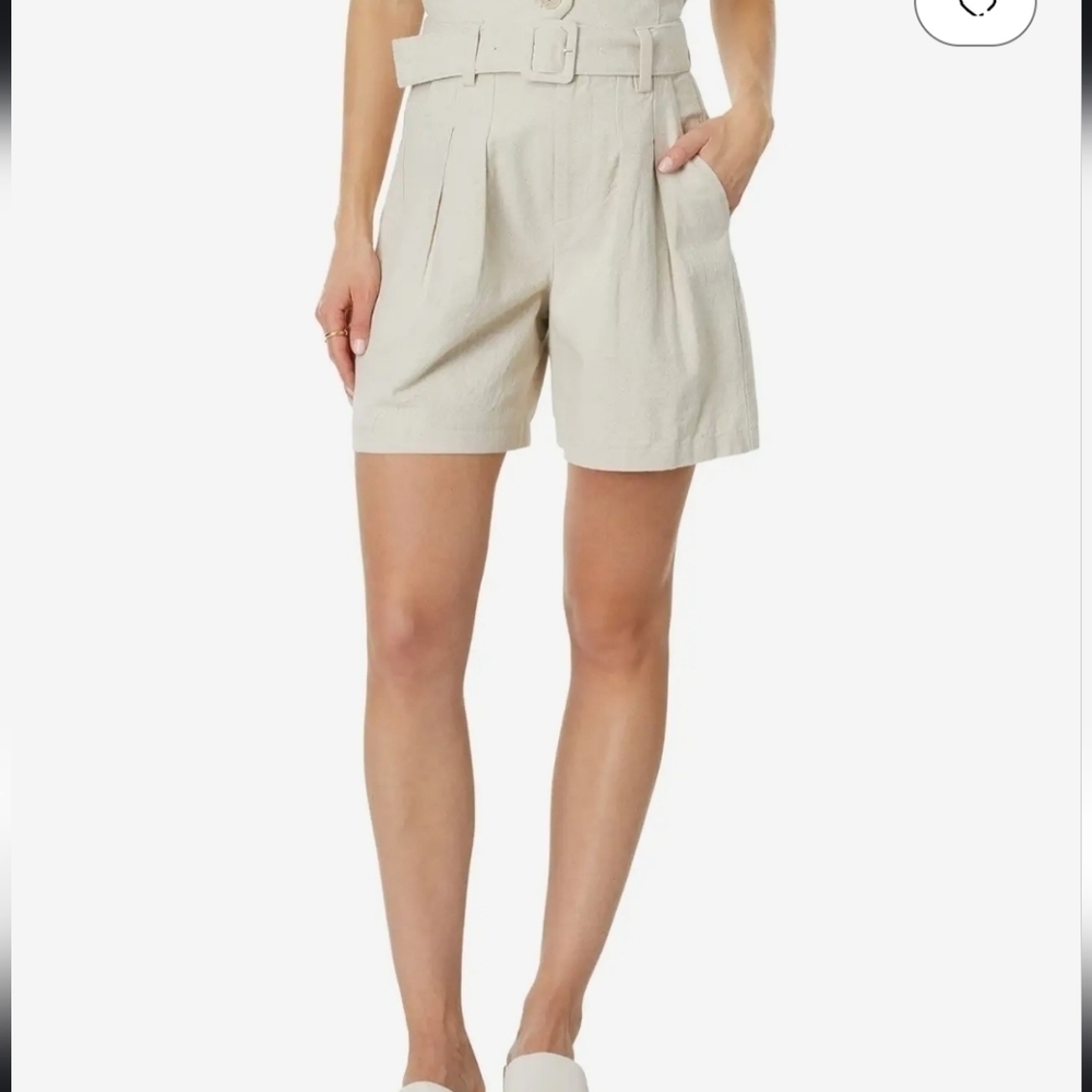 NWT✨️BLANKNYC Linen Blend Shorts With Belt Size 29